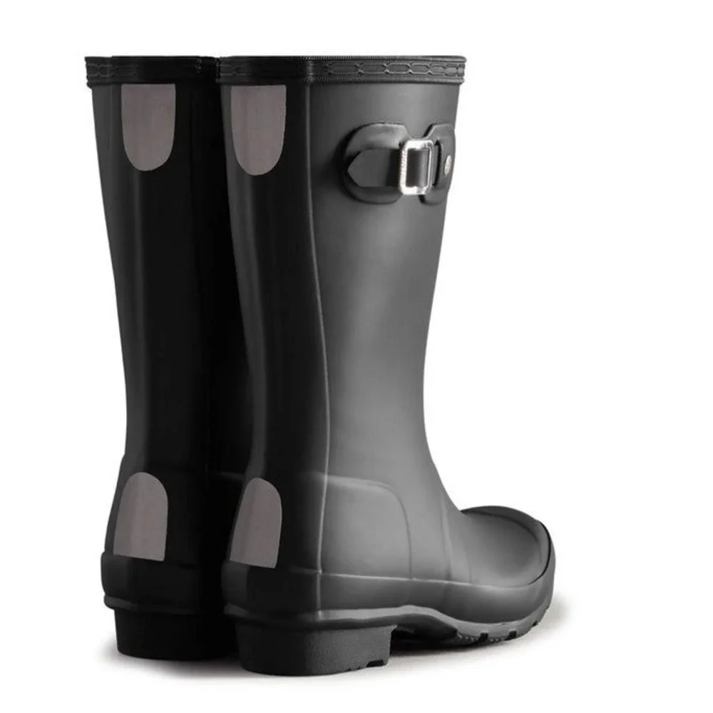 NWB‎ Hunter Big Kids Original Rain Boots size 1 Black EU32